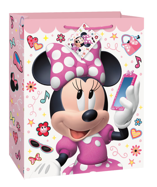 Disney Iconic Minnie Mouse Grand sac cadeau