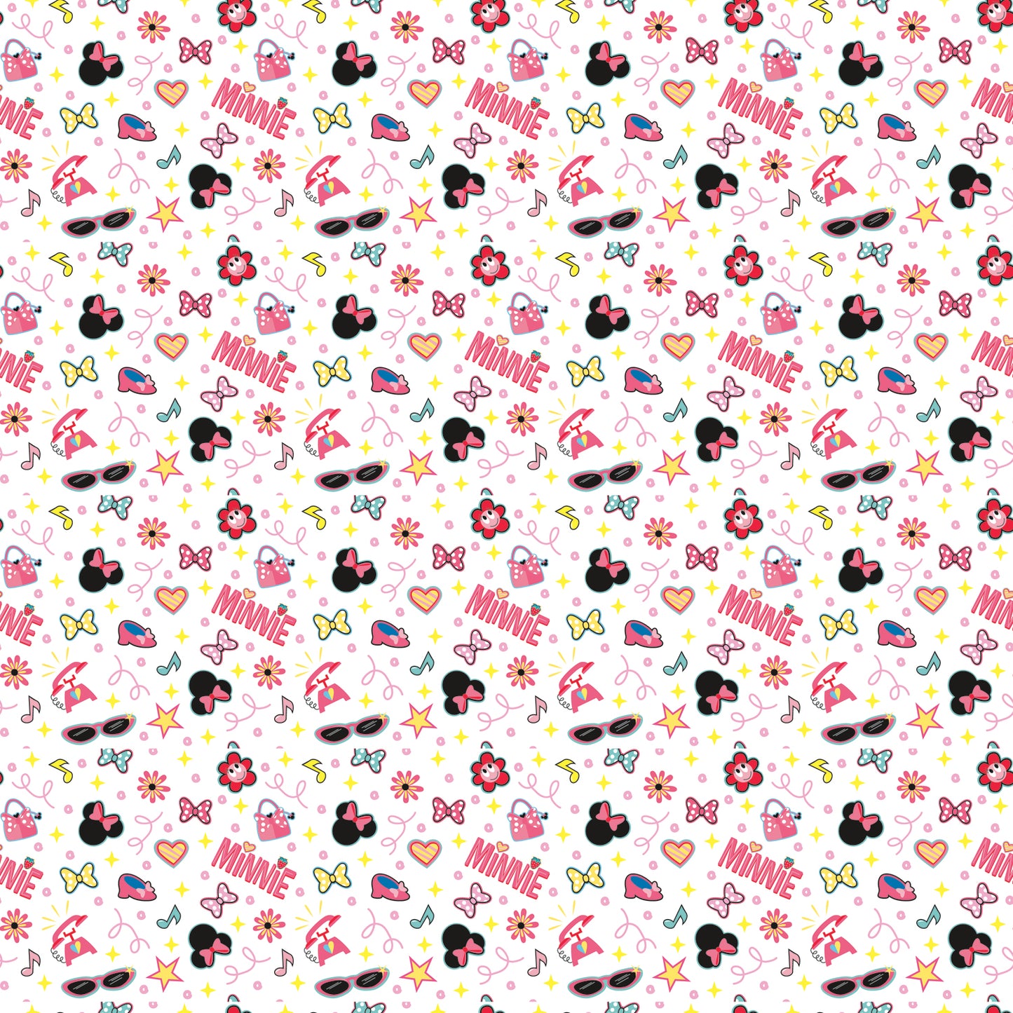 Disney Iconic Minnie Mouse Gift Wrap, 30" x 5 ft