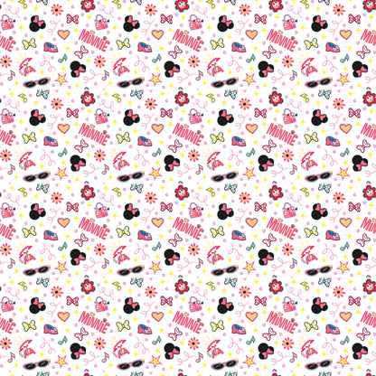 Disney Iconic Minnie Mouse Gift Wrap, 30" x 5 ft