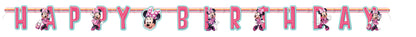 Disney Iconic Minnie Mouse Large Jointed Banner