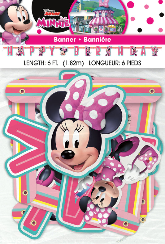 Disney Iconic Minnie Mouse Grande bannière articulée 