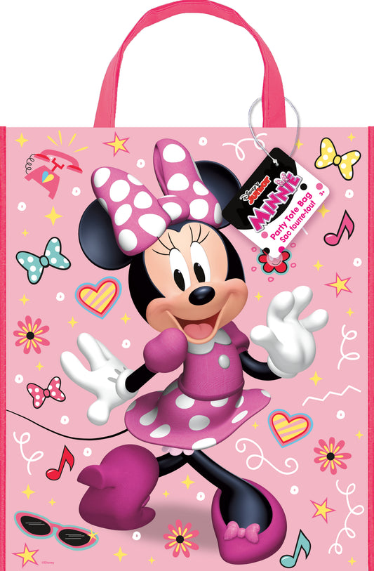 Disney Iconic Minnie Mouse Sac fourre-tout 33 x 27,9 cm 