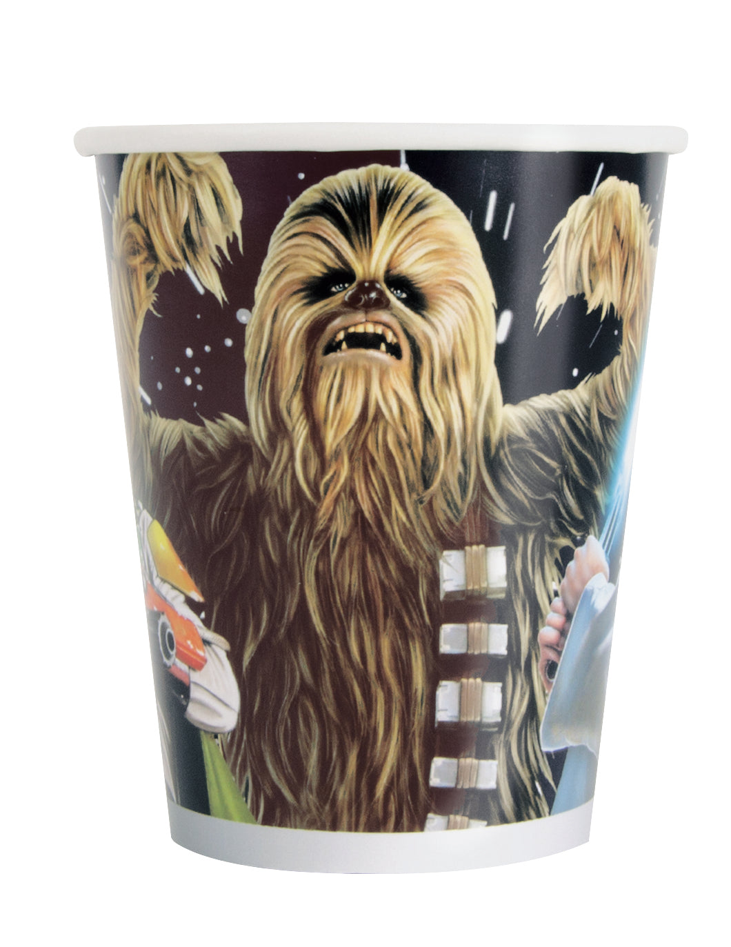 Gobelets en papier Star Wars classiques de 9 oz, 8 pces 