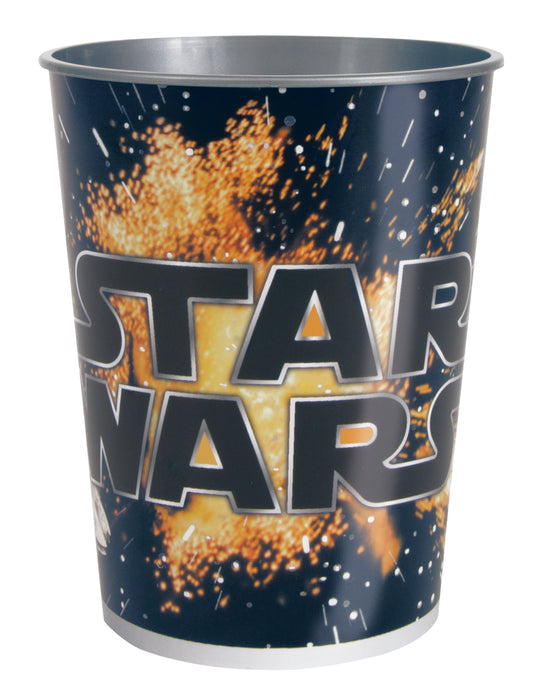 Star Wars Classic Plastic Stadium Cup, 16oz