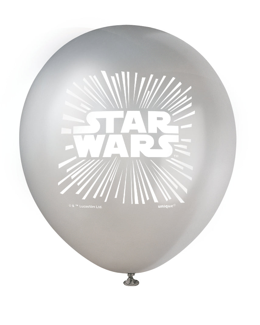 Star Wars Classic 12" Latex Balloons, 8-pc