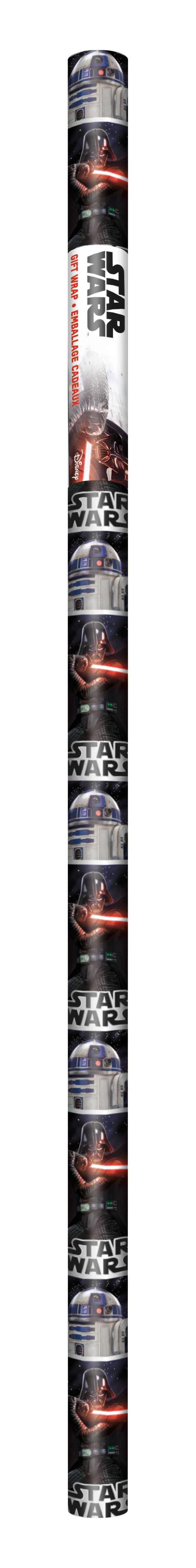 Star Wars Classic Gift Wrap, 30" x 5 ft