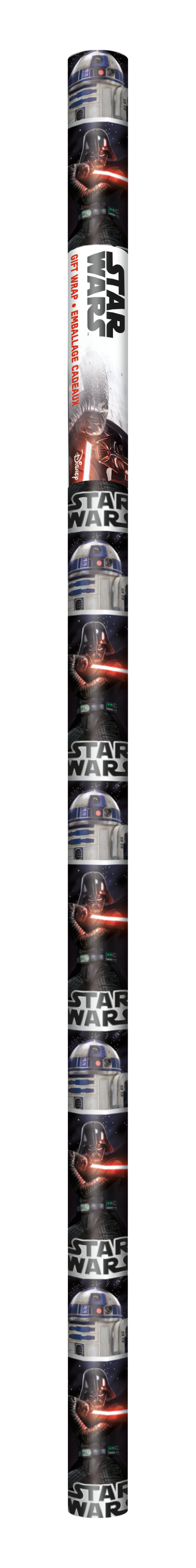 Star Wars Classic Gift Wrap, 30" x 5 ft