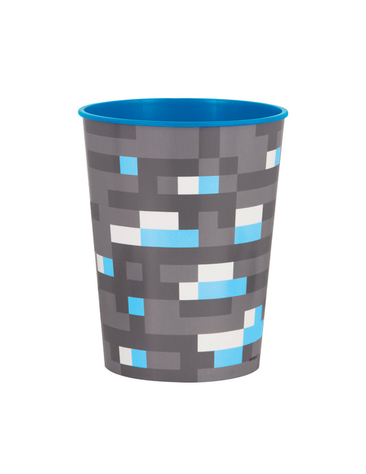 Tasse de stade en plastique Minecraft, 16 oz 