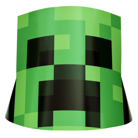 Chapeaux de fête Minecraft, 8 pces