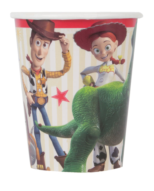 Disney Toy Story 4 9oz Paper Cups, 8-pc