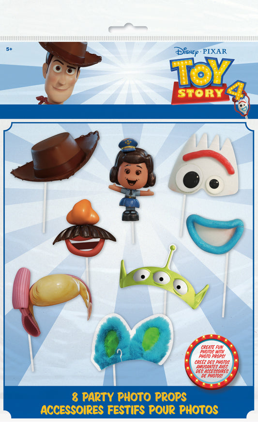 Disney Toy Story 4 Photo Booth Props, 8-pc