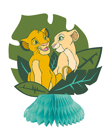 Kit de décoration Le Roi Lion de Disney, 7 pièces 