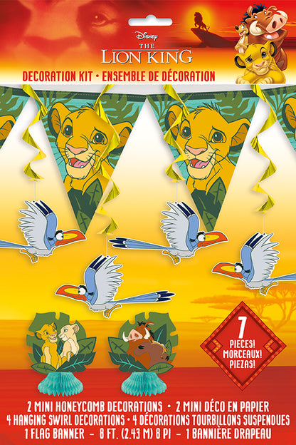 Disney Lion King Decorating Kit, 7pc