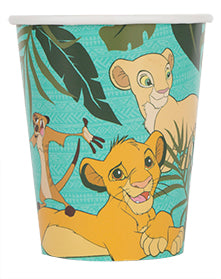 Disney Lion King 9oz Paper Cups, 8-pc
