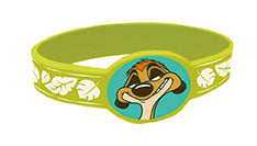 Bracelets extensibles Le Roi Lion de Disney, 4 pces 