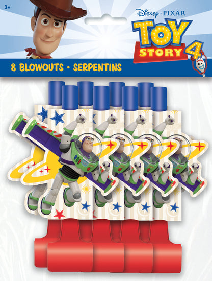 Disney Toy Story 4 Blowouts, 8-pc