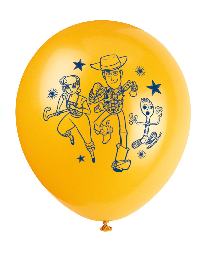 Disney Toy Story 4 12" Latex Balloons, 8-pc