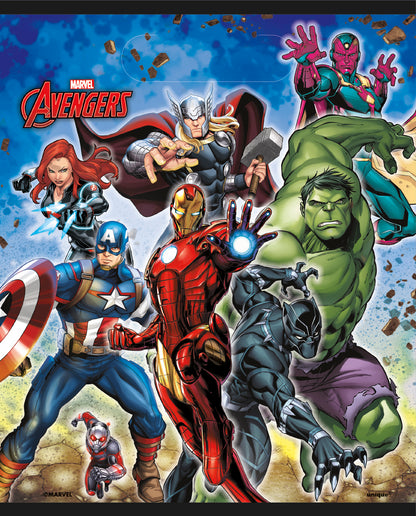 Avengers Loot Bags, 8-pc