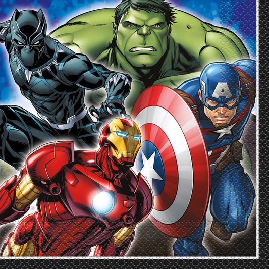 Avengers Luncheon Napkins, 16-pc