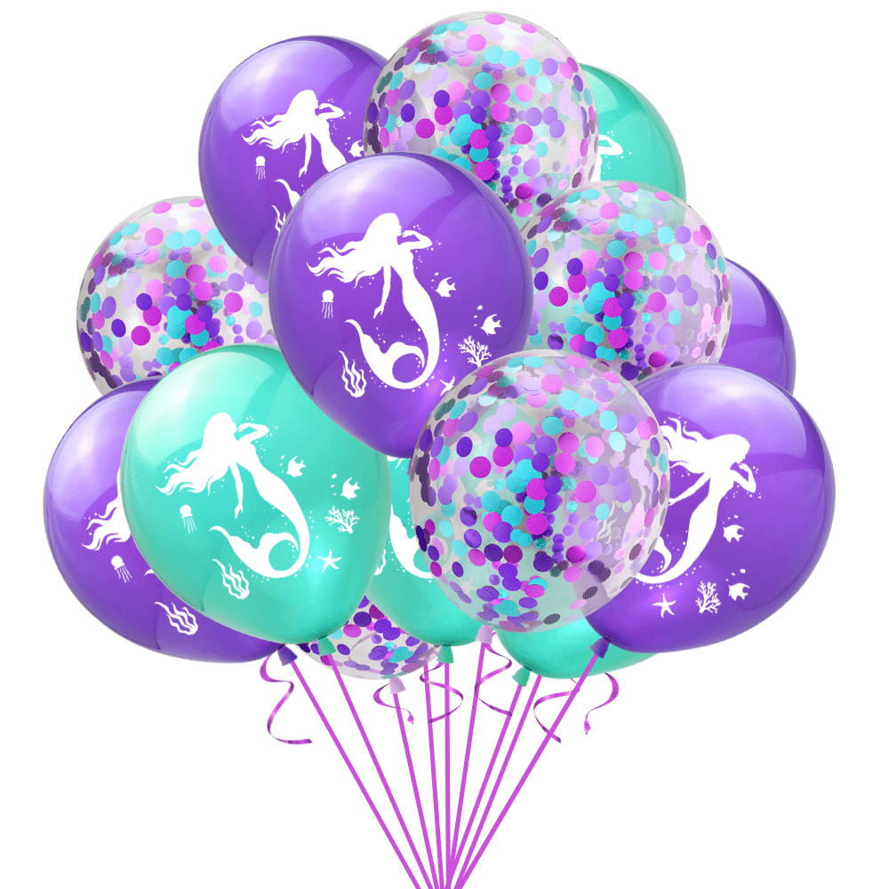 Mermaid Party Balloon Arch, 43-pc