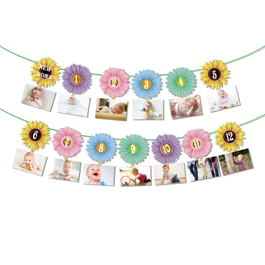 Flower Set Banner