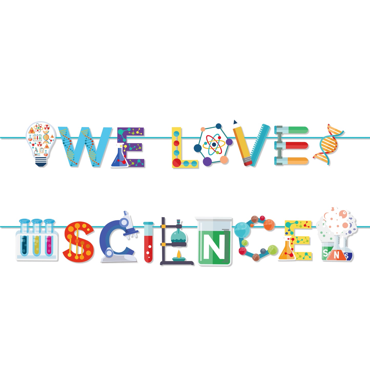 We Love Science Banner