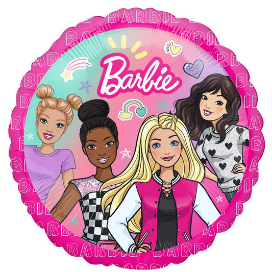 Barbie Dream Together Foil Balloon, 18''