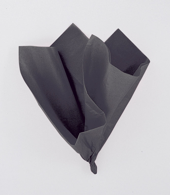 Black Tissue Sheets, 10-pc
