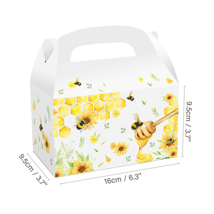 Bumble Bee Paper Boxes, 12-pc