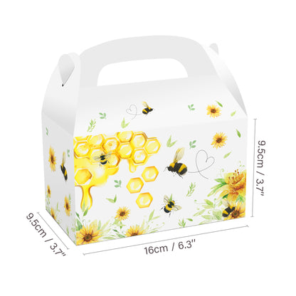 Bumble Bee Paper Boxes, 12-pc