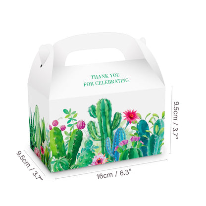 Cactus Paper Boxes, 12-pc