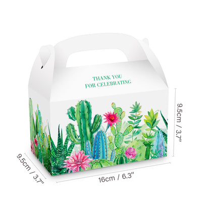 Cactus Paper Boxes, 12-pc