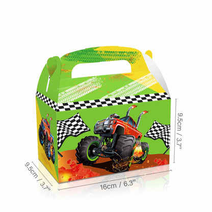 Monster Truck Paper Boxes, 12-pc