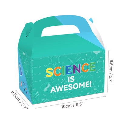 Boîtes de papier We Love Science, 12 pces