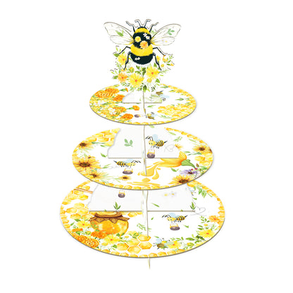 Bumble Bee Cupcake Stand