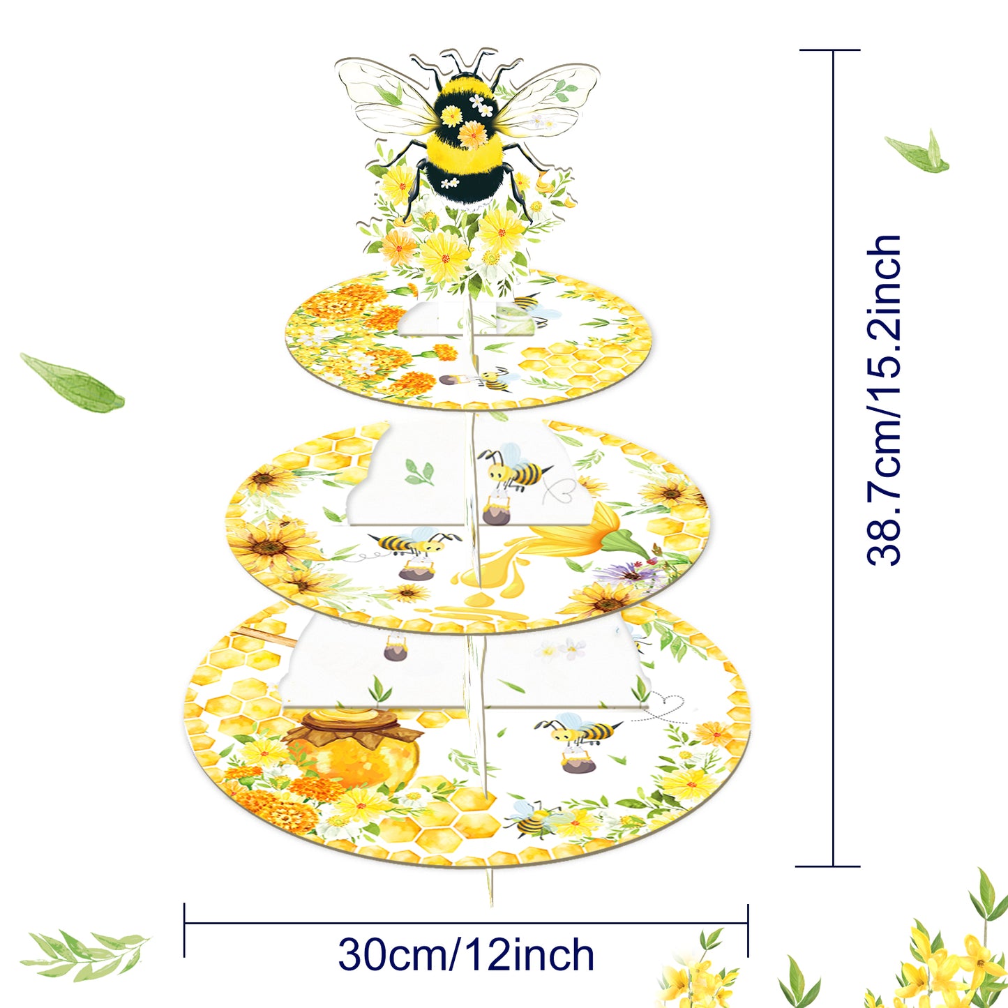 Présentoir à cupcakes Bumble Bee