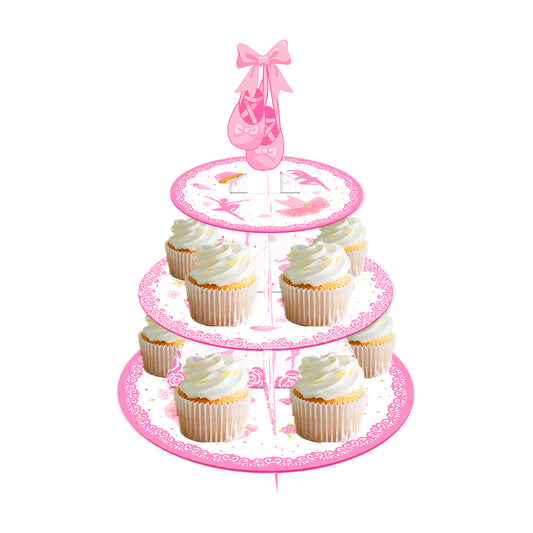 Ballerina Cupcake Stand