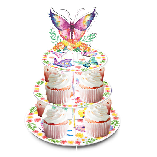 Butterfly Cupcake Stand