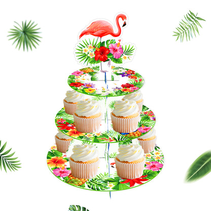 Aloha Hawaiian   Cupcake Stand