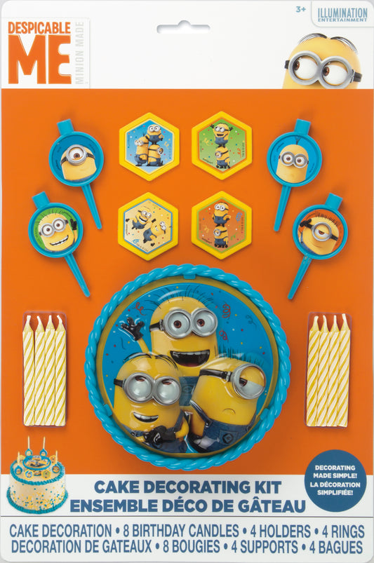 Despicable Me Cake Decorating Kit, 17-pc