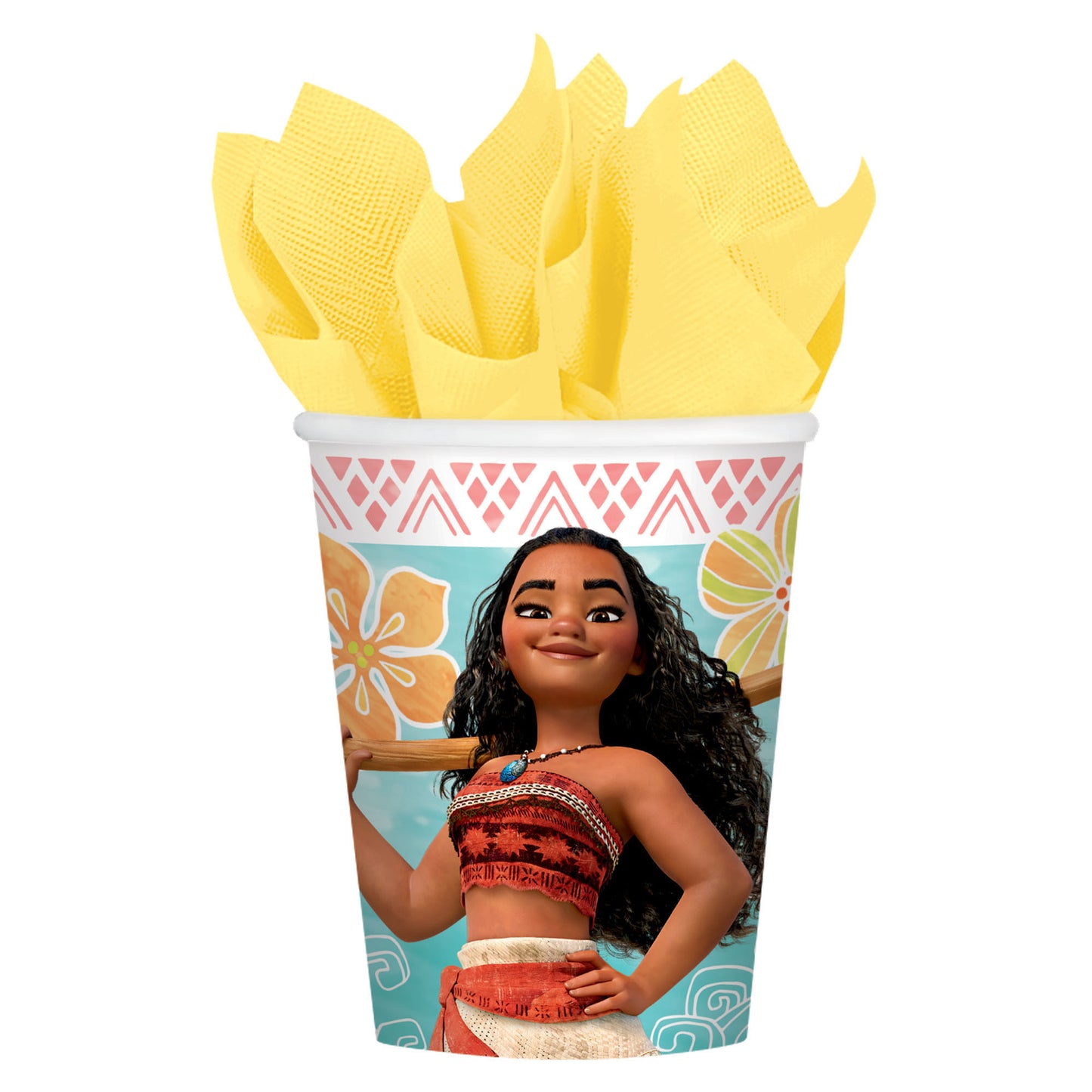 Gobelet Moana de Disney, 9 oz, 8 pces 