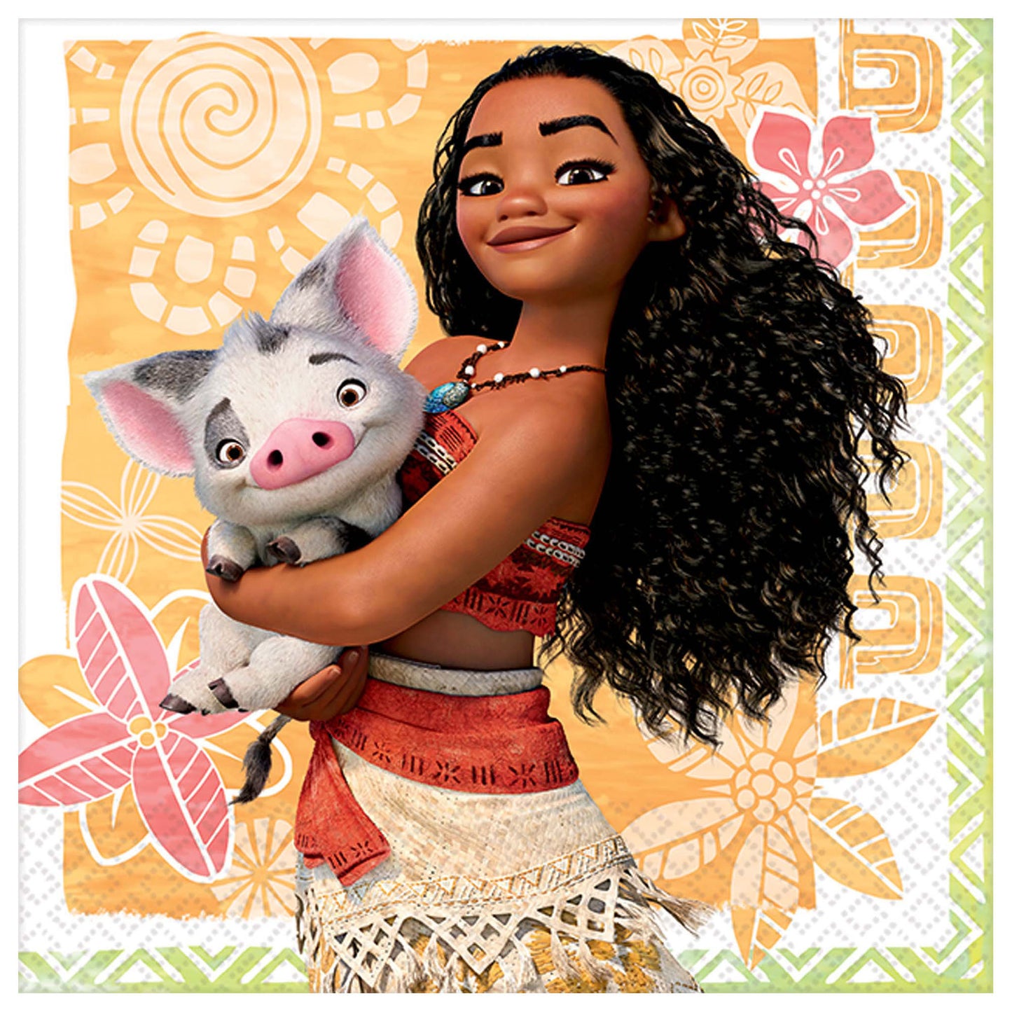 Disney Moana Beverage Napkins, 16-pc