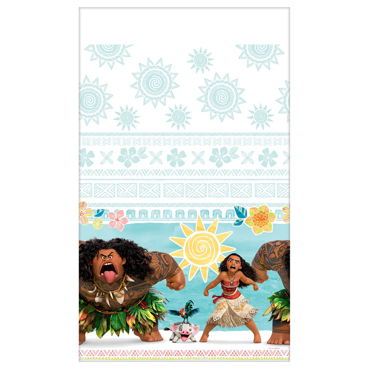 Disney Moana Rectangular Table Cover, 54" x 96"