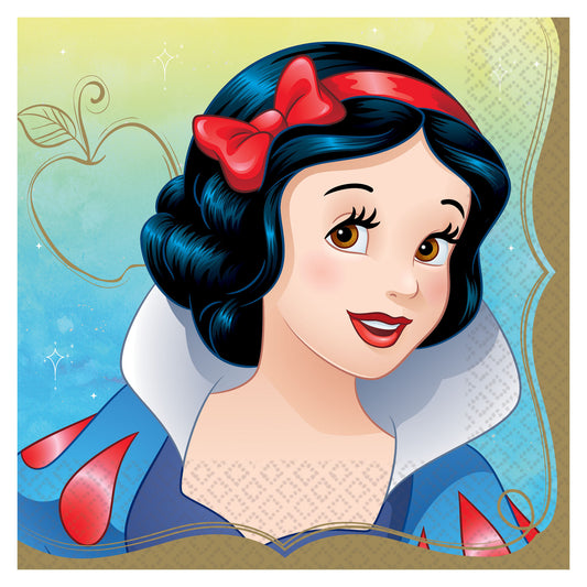 Disney Princess Snow White Luncheon Napkins, 16-pc