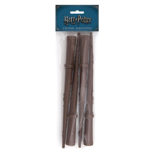 Harry Potter Wands, 4-pc