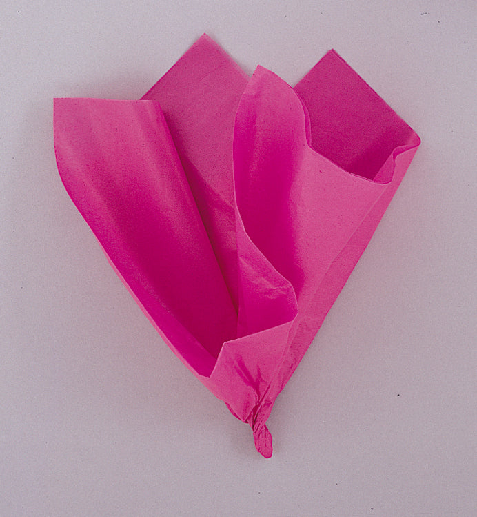 Hot Pink Tissue Sheets, 10-pc