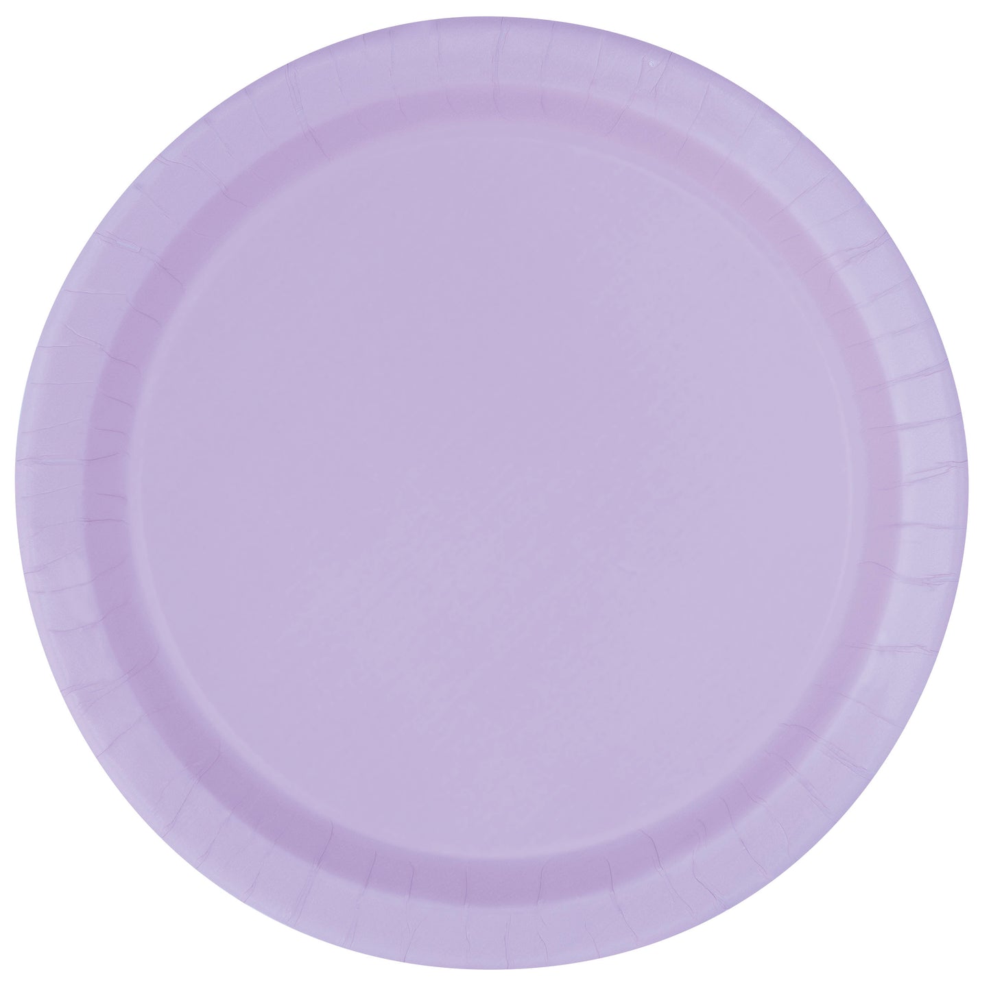 Lavender Solid Round 9" Dinner Plates, 16-pc