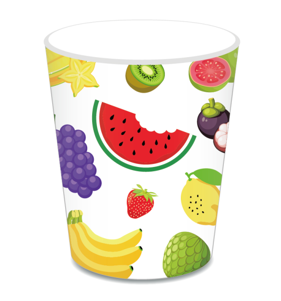 Fruits Cups, 8-pc