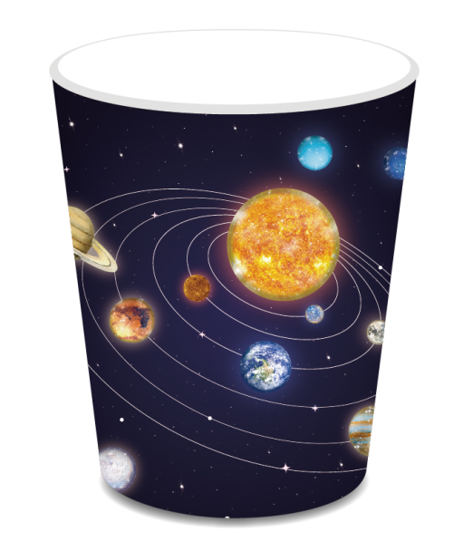 Planet Cups, 8-pc