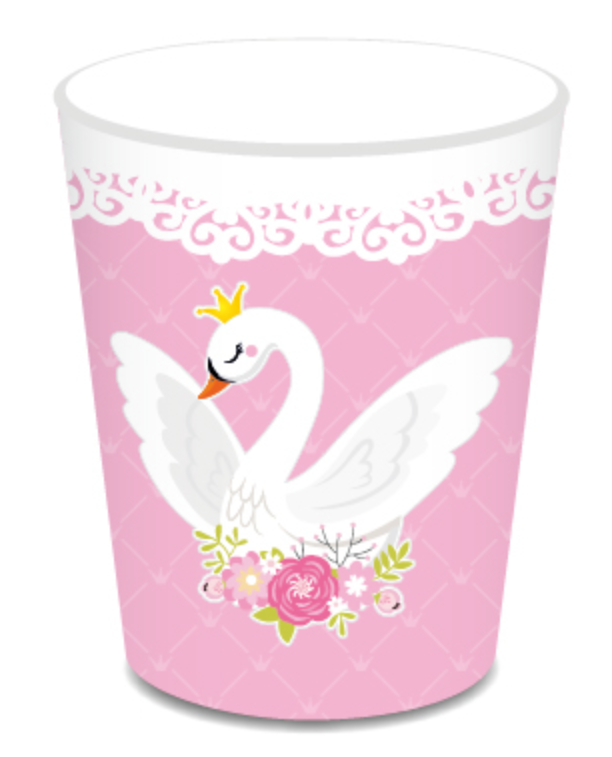 Ballerina Cups, 8-pc